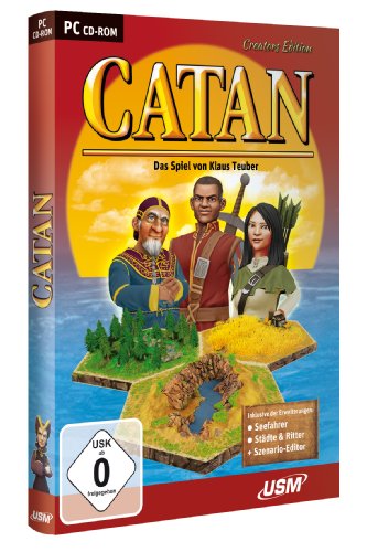 - Catan Creators Edition