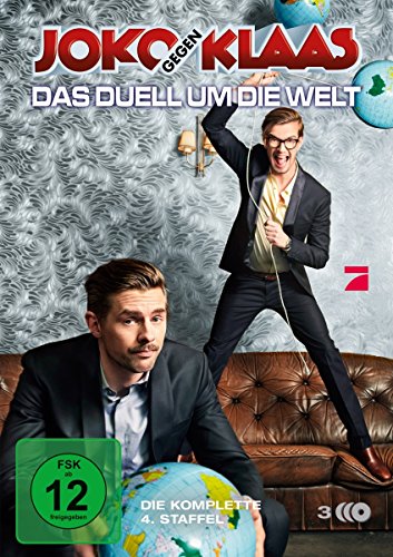 DVD - Joko gegen Klaas - Das Duell um die Welt - Staffel 4