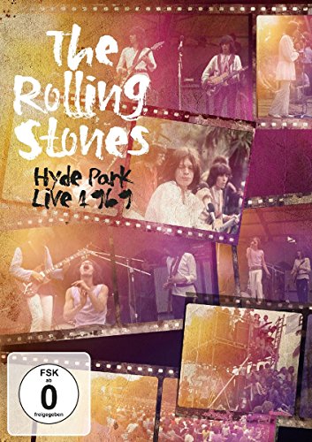 Rolling Stones , The - Hyde Park Live 1969