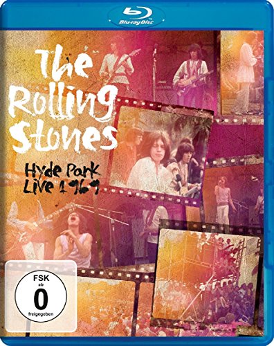 Rolling Stones , The - Rolling Stones - The Rolling Stones Hyde Park Live 1969 [Blu-ray]