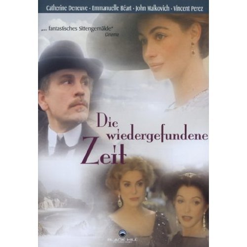 DVD - Die wiedergefundene Zeit