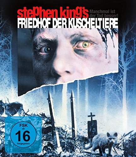 Blu-ray - Friedhof der Kuscheltiere - Uncut [Blu-ray] [Limited Edition]