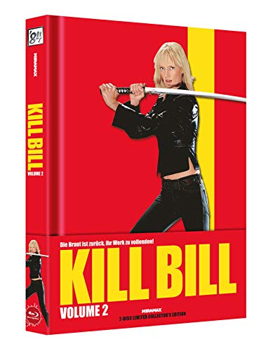  - Kill Bill: Vol. 2 - 2-Disc Limited Collector's Edition (+ DVD) - Cover A [Blu-ray]
