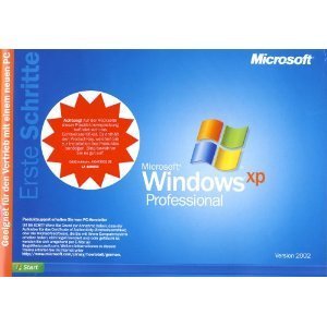 - Windows XP Professional OEM inkl. Service Pack 2