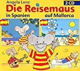 Angela Lenz - Die Reisemaus: in Dänemark und Schweden (2cd)