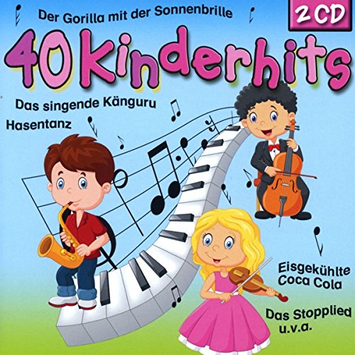 Kiddys Corner Band - 40 Kinderhits (2cd)