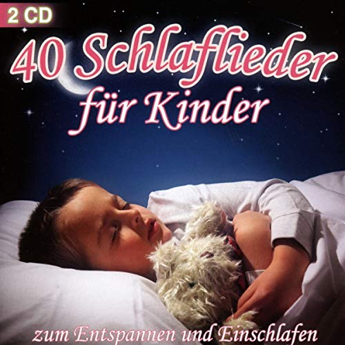 Sampler - 40 Schlaflieder für Kinder (zum Entspannen und Einschlafen)