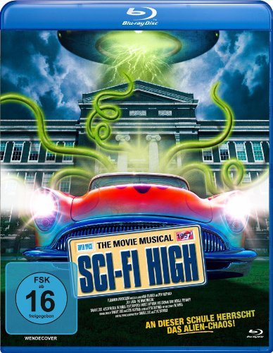 Blu-ray - Sci-Fi High: The Movie Musical