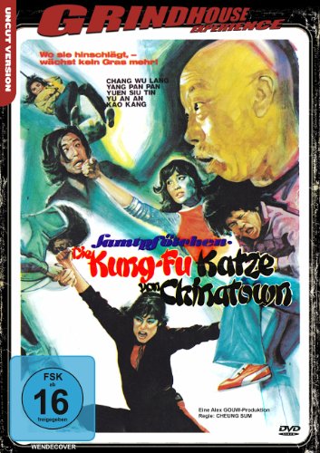 - Samtpfötchen - Die Kung-Fu Katze von Chinatown