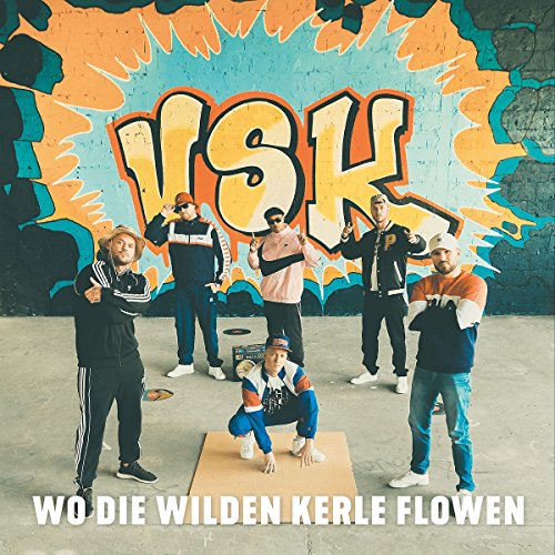 Vsk - Wo die Wilden Kerle Flowen (Ltd.Red,Inkl.Mp3) [Vinyl LP]