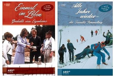  - Familie Semmeling - Einmal im Leben - Geschichte eines Eigenheims / Alle Jahre wieder (4DVDs)