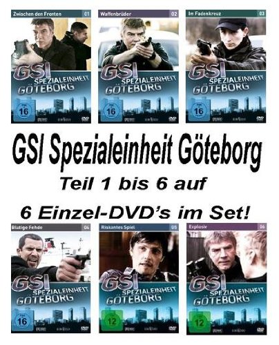  - GSI - Spezialeinheit Göteborg 1-6 DVD-Set [6DVDs]