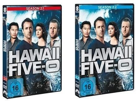  - Hawaii Five-O - Die komplette zweite Season (2.1 + 2.2) im Set - Deutsche Originalware [6 DVDs]