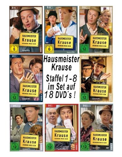  - Hausmeister Krause - Ordnung muss sein, Staffel 1 - 8 Set [18DVDs]