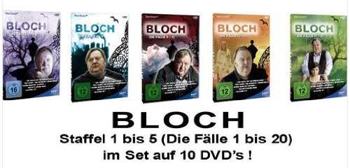 - Bloch - Die Fälle 1-20 (10 DVDs)