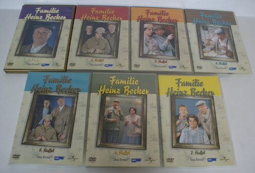 - Familie Heinz Becker - die komplette Serie Staffel 1-7 im Set (14DVDs)