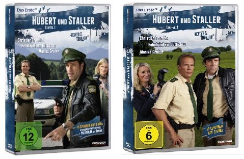  - Hubert und Staller - Staffel 1 + 2 im Set [12 DVDs]