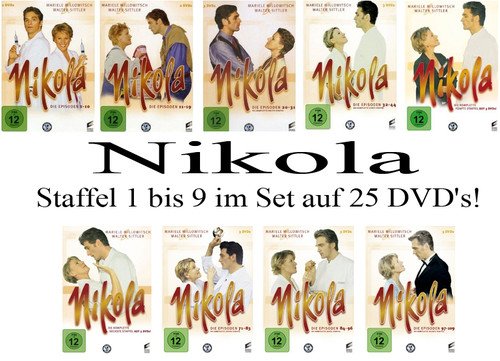  - Nikola - Staffel 1-9: Komplette Serie (25 DVDs) [DVD]