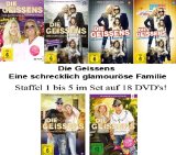 DVD - Die Geissens - Eine schrecklich glamouröse Familie - Staffel 6.1 [3 DVDs]