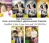 DVD - Die Geissens - Eine schrecklich glamouröse Familie - Staffel 6.1 [3 DVDs]