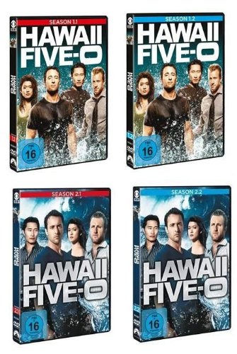  - Hawaii Five-O - Die komplette erste und zweite Season (1.1 - 2.2) im Set - Deutsche Originalware [12 DVDs]