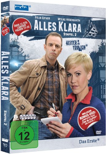 DVD - Heiter bis Tödlich: Alles Klara - 2. Staffel (Folgen 17-32) [4 DVDs]