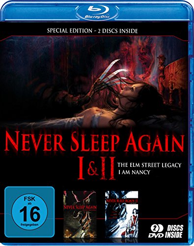  - Never sleep again 1+2 - Special Edition (BD) [Blu-ray]