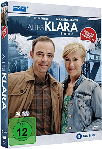 DVD - Alles Klara - 3. Staffel (Folgen 33-40) [2 DVDs]