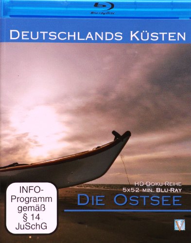  - Deutschlands Küsten - Die Ostsee Blu-ray