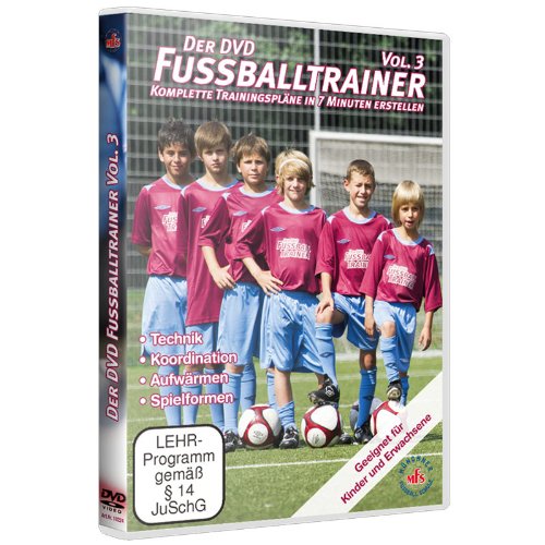  - Der DVD Fussballtrainer Vol.3 / Neue Fußballübungen im Fußballtraining (DVD)