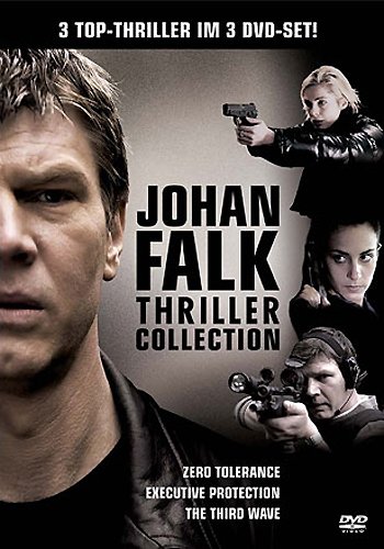 DVD - Johan Falk Thriller Collection [3 DVDs]