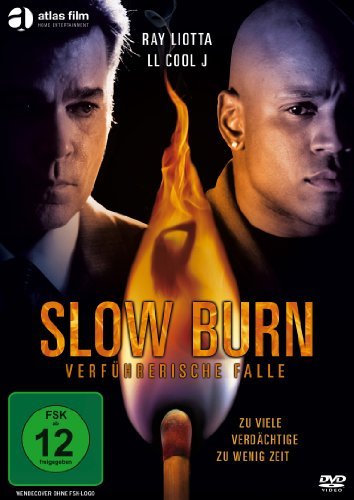 DVD - Slow Burn - Verführerische Falle