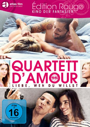 DVD - Quartett D'Amour - Liebe, wen du willst (Edition Rouge - Kino der Fantasien)