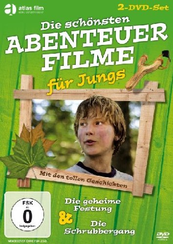  - Die schönsten Abenteuerfilme für Jungs [2 DVDs]