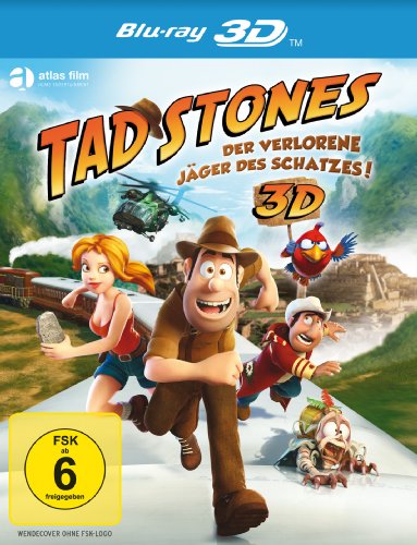  - Tad Stones - Der verlorene Jäger des Schatzes! 3D [Blu-ray 3D]