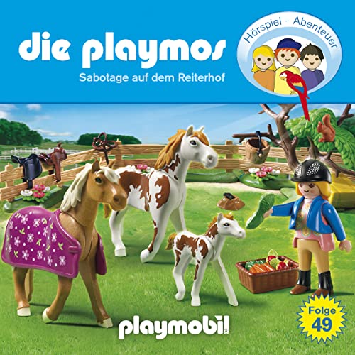 Playmos , Die - Die Playmos - Folge 49: Sabotage auf dem Reiterhof (Das Original Playmobil Hörspiel)