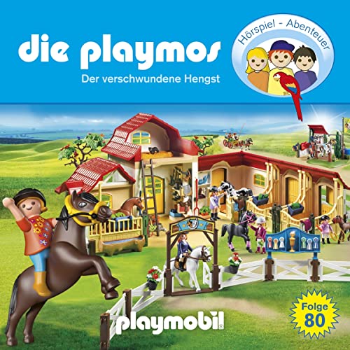 Playmos , Die - Die Playmos - Folge 80: : Der verschwundene Hengst (Das Original Playmobil Hörspiel)