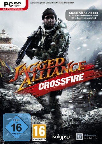 - Jagged Alliance - Crossfire (Standalone Add-On)