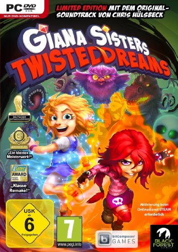 - Giana Sisters: Twisted Dreams