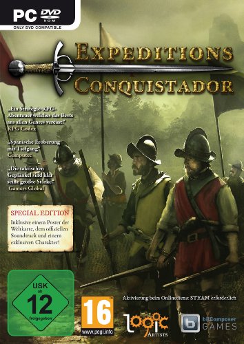 - Expeditions: Conquistador (Special Edition)