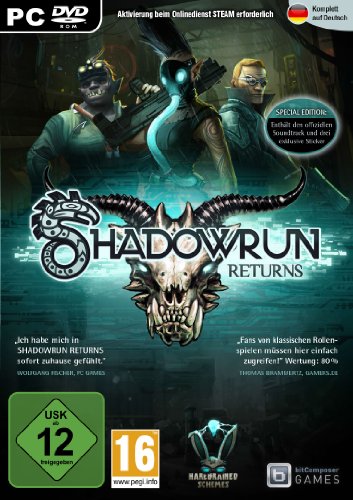  - Shadowrun Returns - [PC]