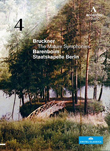 Barenboim , Daniel & Staatskapelle Berlin - Bruckner: Symphony No. 4 (The Mature Symphonies)