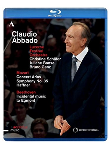  - Claudio Abbado-Sinfonie 35,... [Blu-ray]