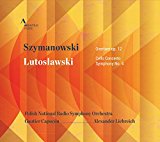 Liebreich , Alexander & Polish National Radio Symphony Orchestra & Podles , Ewa - Lutoslaski / Szymanowski - Concerto For Orchestra / Three Fragments, Op. 5