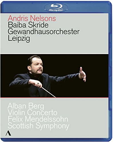  - Berg: Violin Concerto [Baiba Skride; Gewandhausorchester Leipzig; Andris Nelsons] [Accentus Music: ACC10433] [Blu-ray]
