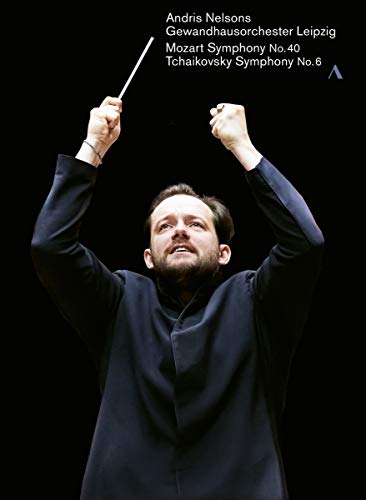 Nelsons , Andris & Gewandhausorchester - Mozart: Symphony No. 40 / Tchaikovsky: Symphony No. 6 'Pathetique' (DVD)