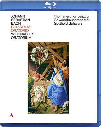 Dorothee Mields, Elvira Bill, Patrick Grahl, Markus Schäfer, Klaus Häger, Thomanerchor Leipzig, Gewandhausorchester Leipzig, Thomaskantor Gotthold Schwarz, -, Dorothee Mields, Elvira Bill - J.S.Bach: Weihnachtsoratorium (Thomanerchor Leipzig; Gewandhausorchester Leipzig) [Blu-ray]