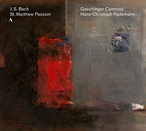 Rademann, Hans-Christoph, Gaechinger Cantorey - Matthäus-Passion BWV 244