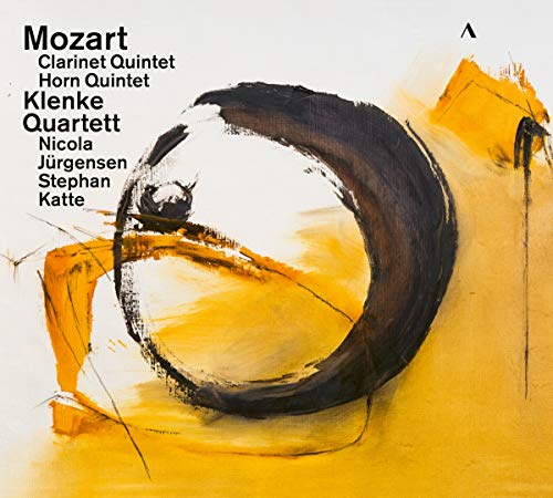 Klenke Quartett, Mozart,Wolfgang Amadeus/Bach,Johann Sebastian, None - Klarinettenquintett in A-Dur KV 581