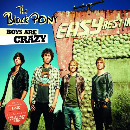 Black Pony , The - Boys Are Crazy (Maxi)